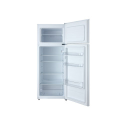 Frigorífico dos puertas Johnson  JRD145E  143x55 cm E Blanco