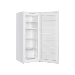 Congelador vertical Johnson JRZ145ENW de 1 puerta 143x54 cm E Blanco
