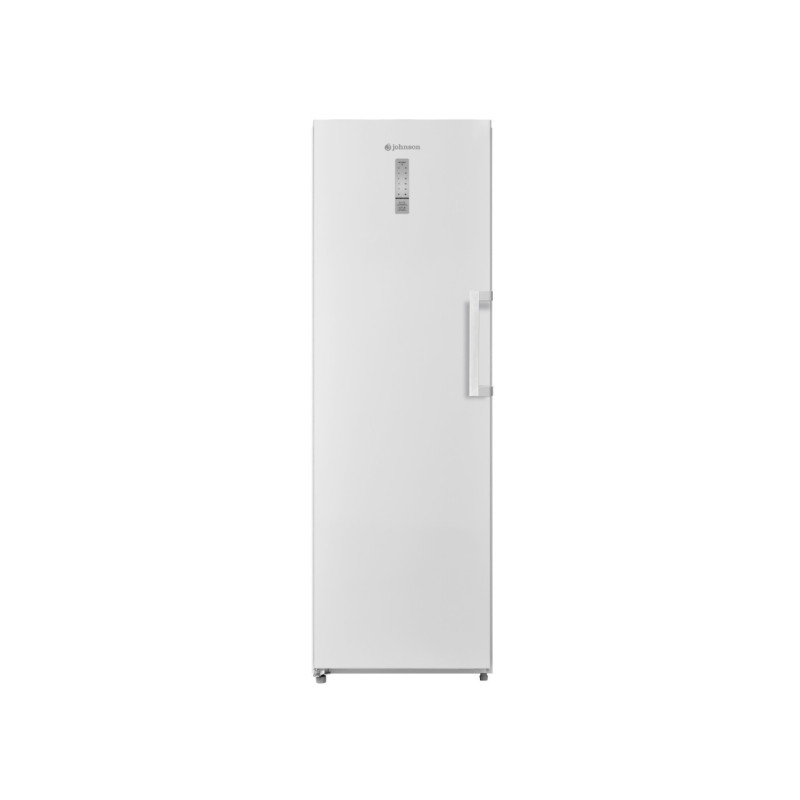 Congelador vertical  Johnson  JRZ185ENW de 1 puerta 185x60 cm E Blanco