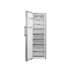 Congelador vertical Johnson JRZ185ENX  de 1 puerta 185x60 cm E Inox