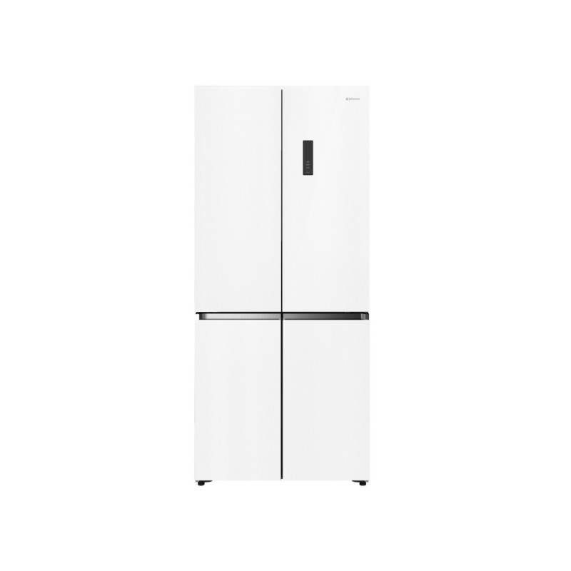 Frigorífico Johnson   JR4D1986ENGW  cuatro puertas 190x84 cm E Cristal Blanco