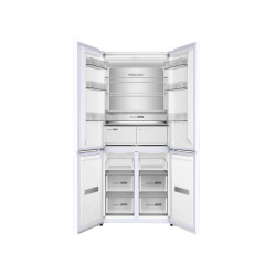 Frigorífico Johnson   JR4D1986ENGW  cuatro puertas 190x84 cm E Cristal Blanco