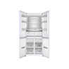Frigorífico Johnson   JR4D1986ENGW  cuatro puertas 190x84 cm E Cristal Blanco