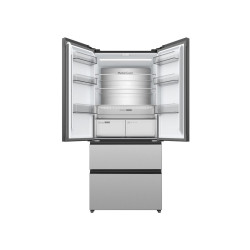 Frigorífico francés Johnson JRFS1985ENX 190x84 cm 2 puertas 2 cajones E Inox