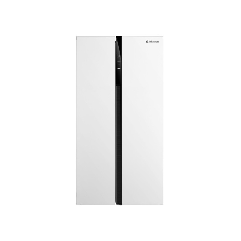 Frigorífico americano Johnson  JRSS1779ENW 177x90 cm E Blanco
