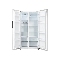 Frigorífico americano Johnson  JRSS1779ENW 177x90 cm E Blanco
