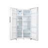 Frigorífico americano Johnson  JRSS1779ENW 177x90 cm E Blanco