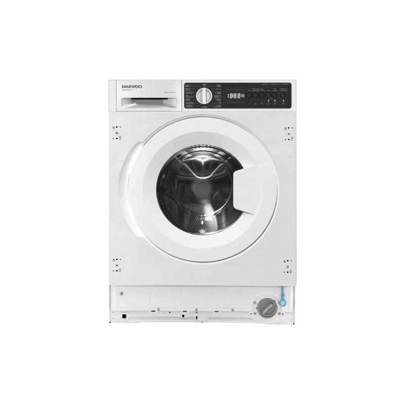 Lavadora 8 Kg Daewoo WMI814T2WB0ES  Integrable 1400 Rpm