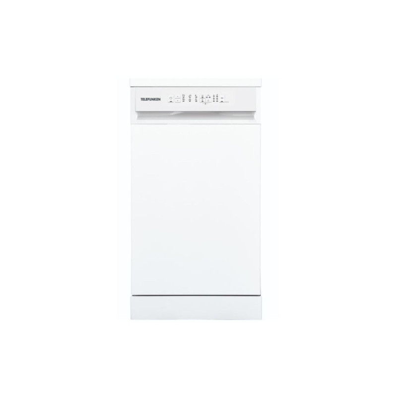 Lavavajillas 45 Cm Telefunken TLK046W  E 10 Cubiertos Blanco