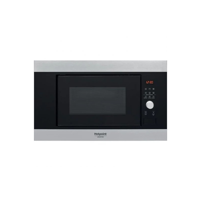 Hotpoint MF20G IX HA Horno Microondas con Grill Integrable 20L 800W