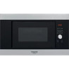 Hotpoint MF20G IX HA Horno Microondas con Grill Integrable 20L 800W