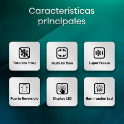 Frigorífico c Hisense RB390N4BCC Inverter C