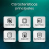 Frigorífico c Hisense RB390N4BCC Inverter C