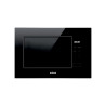 Edesa EMW-2021-IG BK - Microondas Integrable sin Marco 20 Litros con Grill de 800 W Negro