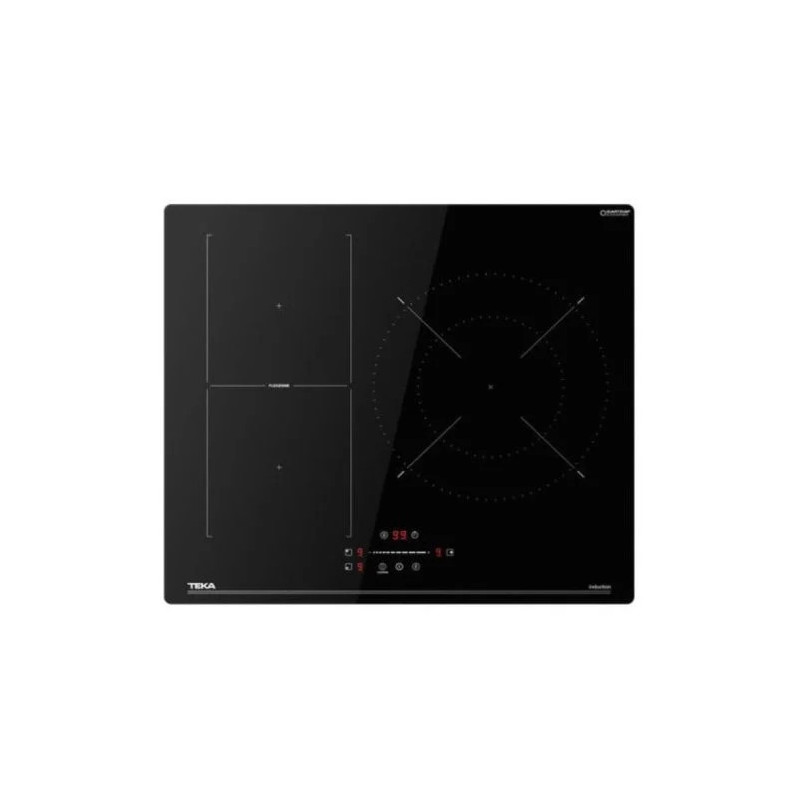 Placa de Inducción Teka IBF 63210 SSM Touch MonoSlider Power Plus 3 Zonas