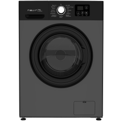 Lavadora Nevir NVR-WMFL2161DINOA-SD 6 Kg Inox