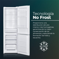 Frigorífico Combi Svan  SC185602ENF No Frost