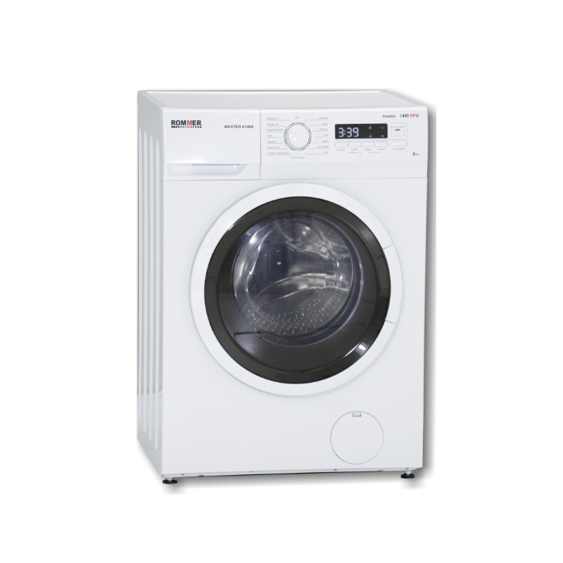 Lavadora Rommer 8 kg MASTERA1408 1400 Rpm