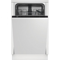 Beko DIS35023 Lavavajillas Integrable Capacidad 10 Cubiertos E 45 cm