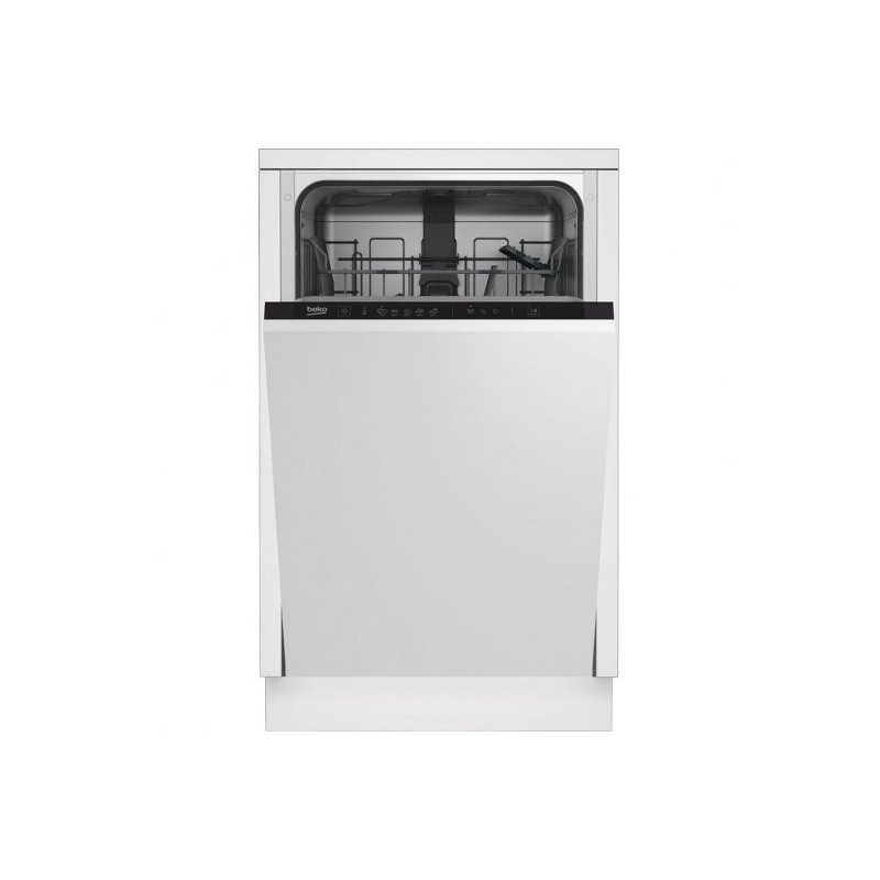 Beko DIS35023 Lavavajillas Integrable Capacidad 10 Cubiertos E 45 cm