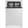 Beko DIS35023 Lavavajillas Integrable Capacidad 10 Cubiertos E 45 cm
