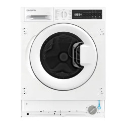 Lavadora secadora Daewoo WDI814T2WB0ES Integrable 8/5 Kg 1200 rpm