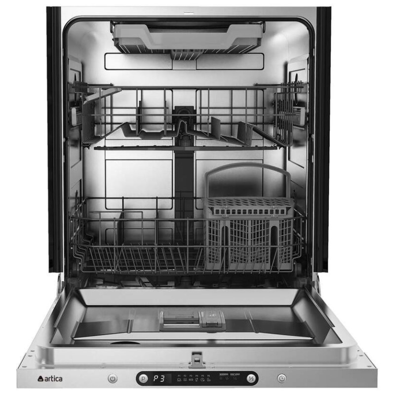 Lavavajillas Integración Artica ALVI76030D 14 Servicios  Apertura automática