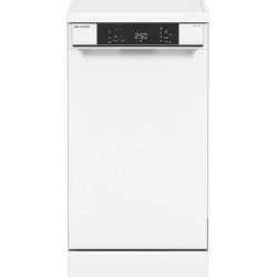 Lavavajillas Sharp QW-NS1CF49EW  Clase E  45cm  10 Servicios