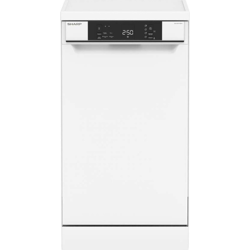 Lavavajillas Sharp QW-NS1CF49EW  Clase E  45cm  10 Servicios