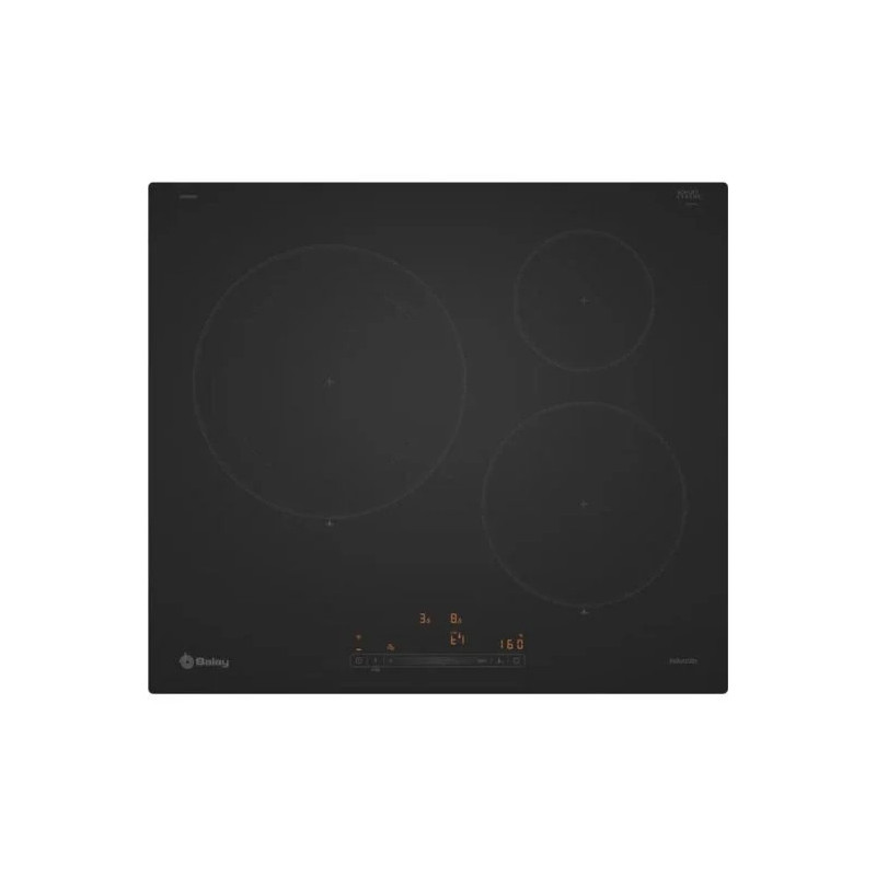 Placa de induccion Balay 3EB965MH 60 cm 3 zonas 7400 W