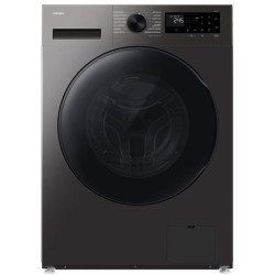 WD90HG5U34BXEC Lavasecadora Samsung WD90HG5U34BXEC - 9/6 kg, 1400 rpm, Clase A-30%, Inox oscuro
