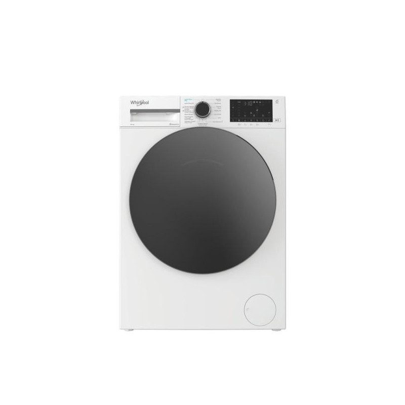 Whirlpool WAD 8536WBC SPT - Lavasecadora 6th Sense de 8/5 Kg 1400 rpm Clase A