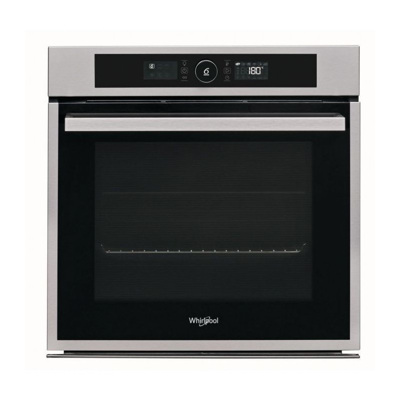 Whirlpool OAKZ9 7961 SP IX Horno Multifunción Pirolítico 73L Acero Inoxidable