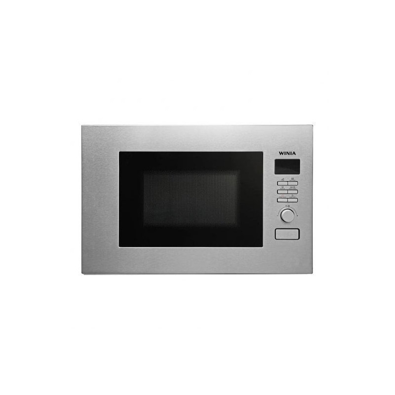 Winia WKOBW20SEN Microondas Integrable con Grill 20L 700W Inox