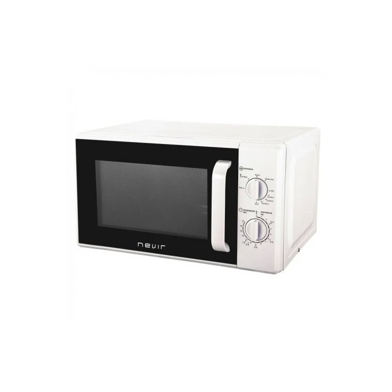 NVR-6225MG Nevir  Microondas con Grill 20Litros 700W Blanco