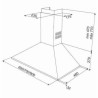 DBB60 Teka Campana Extractora  Inox
