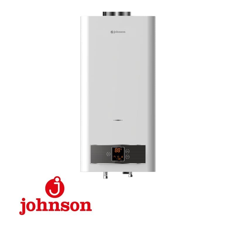ARGON11GNK  Johnson Calentador de agua a gas Butano Estanco 11 Litros