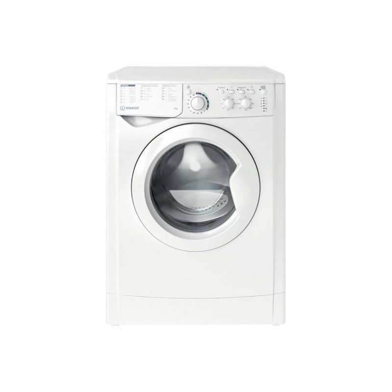EWC71252WSPTN Indesit  Lavadora Carga Frontal 7Kg E Blanca