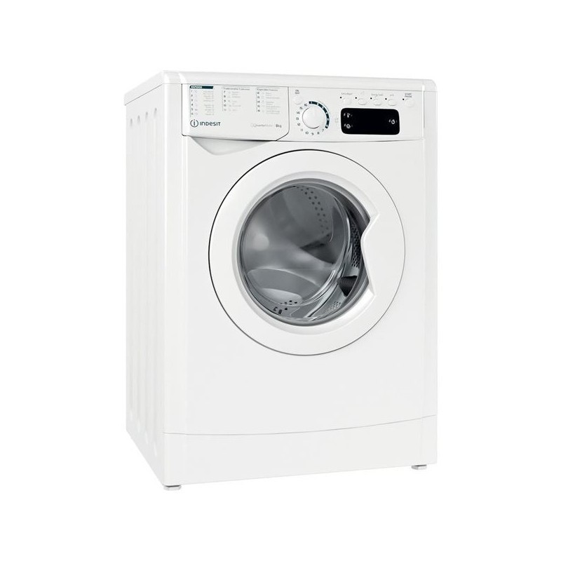 EWE81284W   Indesit  Lavadora 8Kg 1200rpm Inverter Clase C EWE81284W   Indesit  Lavadora 8Kg 1200rpm Inverter Clase C