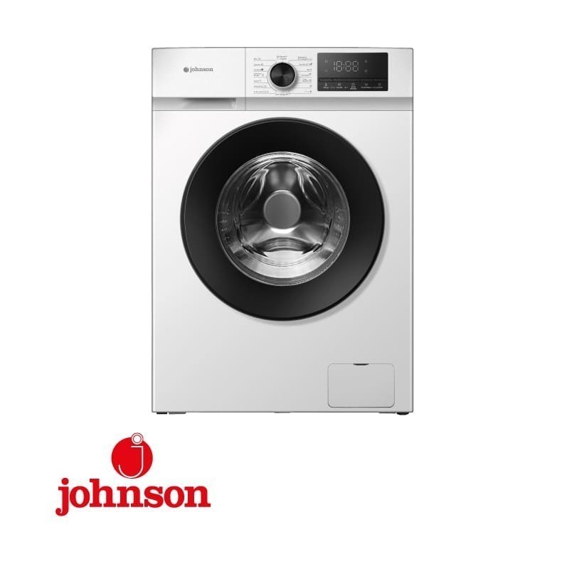 DUERO80  Johnson  Lavadora blanca 8kg 1400rpm