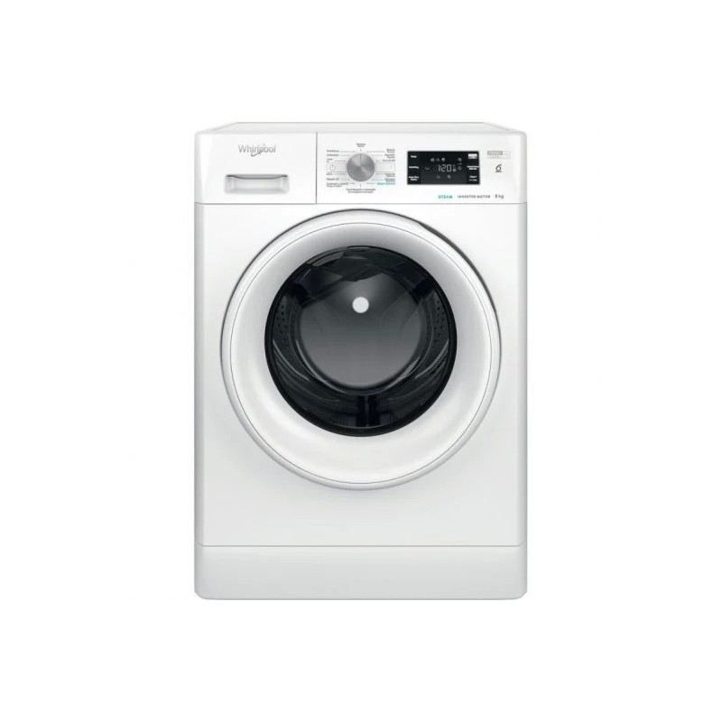 FFB 8258 WV SP Whirlpool   Lavadora Carga Frontal 8Kg B Blanco FFB 8258 WV SP Whirlpool   Lavadora Carga Frontal 8Kg B Blanco