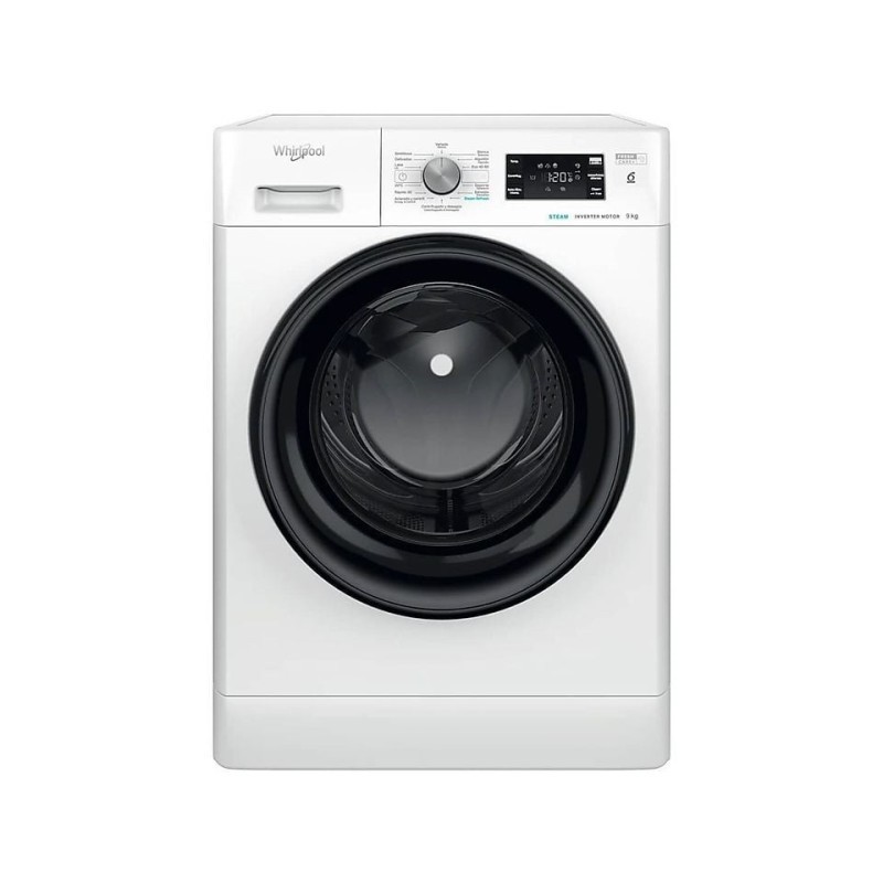 FFB 9469 BV SPT  Whirlpool Lavadora Carga Frontal 9Kg A Blanca FFB 9469 BV SPT  Whirlpool Lavadora Carga Frontal 9Kg A Blanca