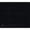 Whirlpool WBS5560NE Placa de Inducción 3 Zonas 60cm Negra