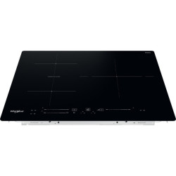 Whirlpool WBS5560NE Placa de Inducción 3 Zonas 60cm Negra