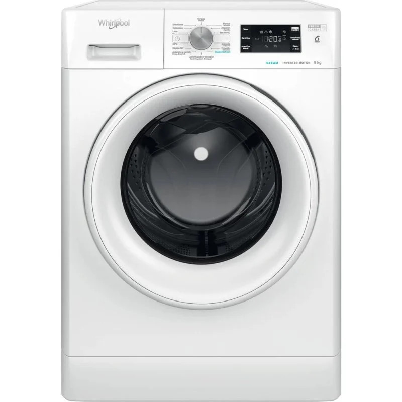 Whirlpool FFB 9469 WV SPT Lavadora Carga Frontal 9Kg A Blanca Whirlpool FFB 9469 WV SPT Lavadora Carga Frontal 9Kg A Blanca