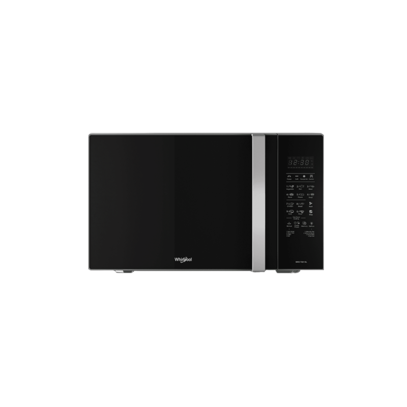 Whirlpool  MWO 730/1 SL Microondas  30 Litros