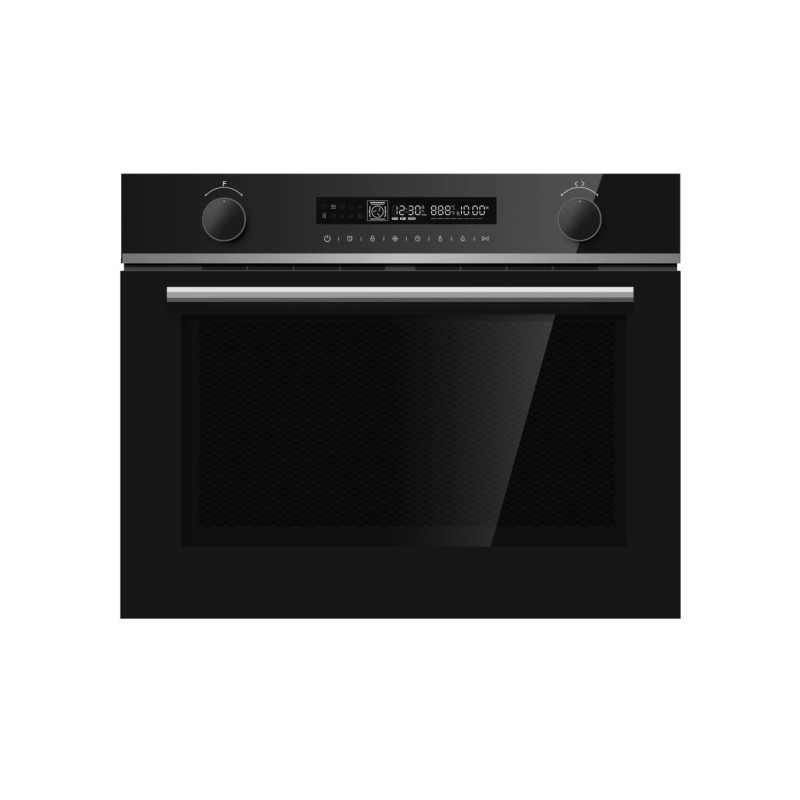 Johnson JOR50   Horno 11 funciones 45 cm Cristal Negro