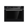 Johnson JOR50   Horno 11 funciones 45 cm Cristal Negro