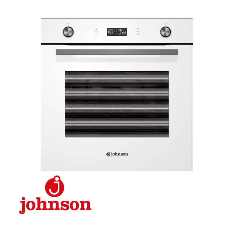Johnson JOR70B Horno Cristal Blanco