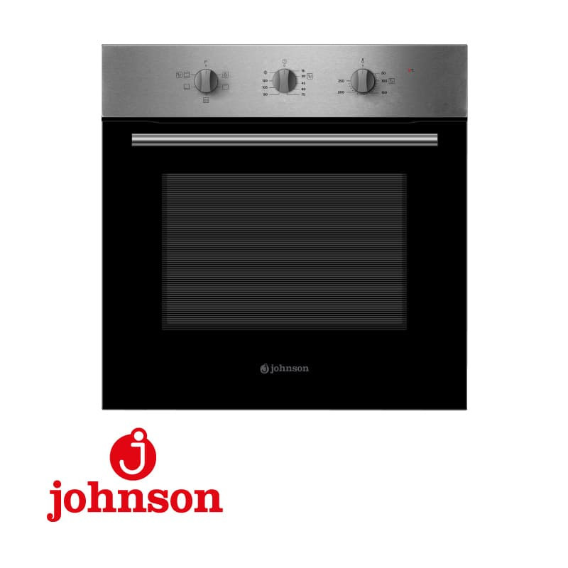 Johnson JOR70CX  Horno  4 Funciones Inox
